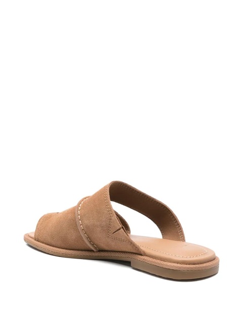 UGG Matira double-strap suede flat sandals - Brown - zdjęcie produktu nr 2