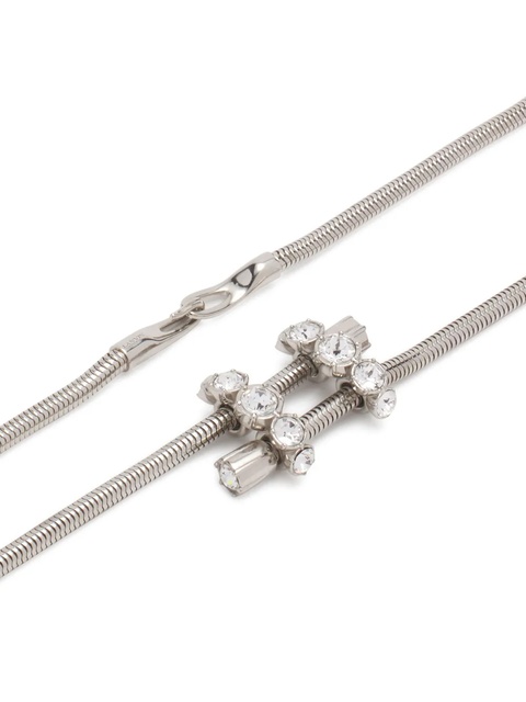 Lanvin brass crystal belt - Silver - zdjęcie produktu nr 1