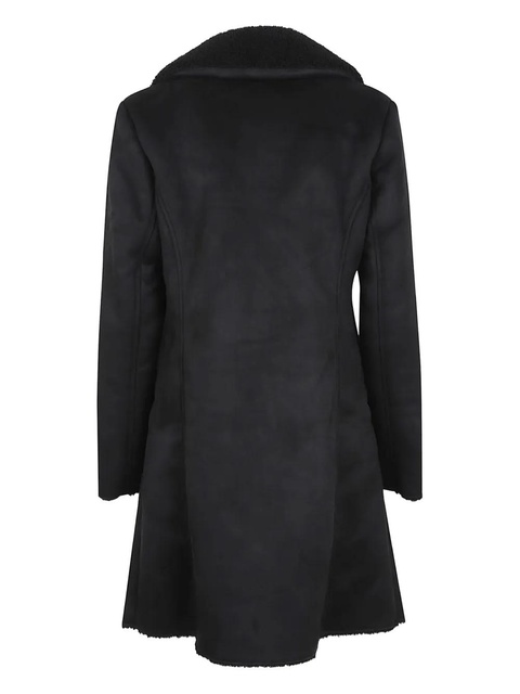 Lauren Ralph Lauren button-fastening coat - Black - zdjęcie produktu nr 2