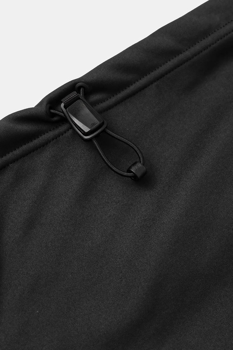 The North Face komin Windwall kolor czarny gładki NF0A8CHSJK31 - zdjęcie produktu nr 2