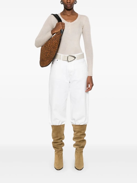 ISABEL MARANT Idite top - Neutrals - zdjęcie produktu nr 1