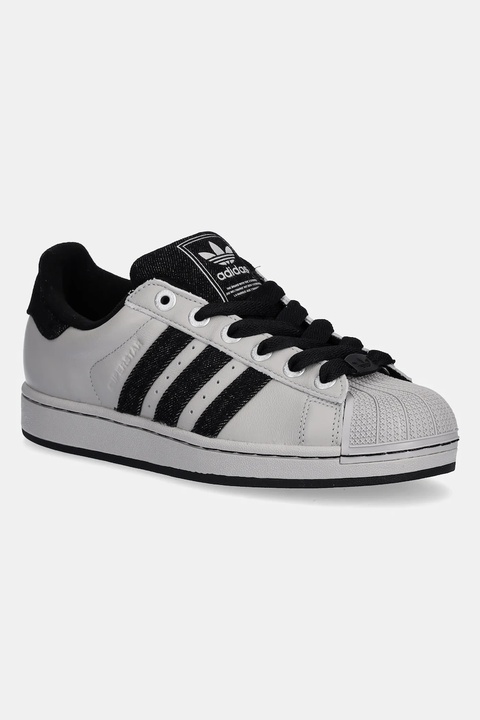 adidas Originals sneakersy Superstar II damskie kolor szary JP8760 - zdjęcie produktu nr 1