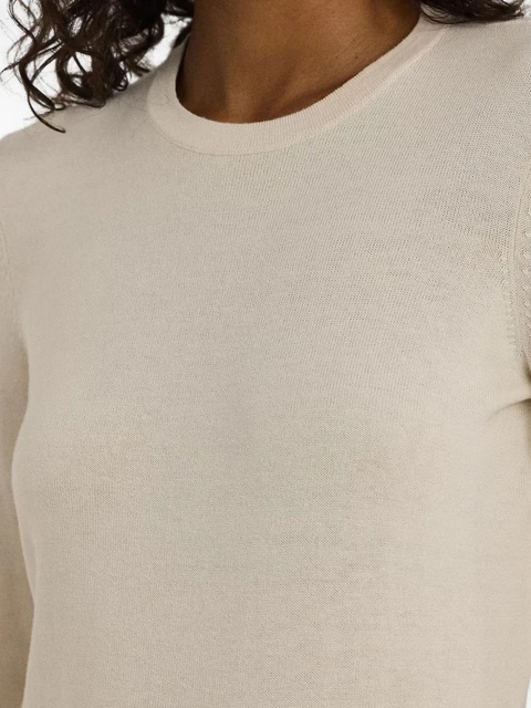 Lauren Ralph Lauren crew-neck long-sleeve sweater - Neutrals - zdjęcie produktu nr 2