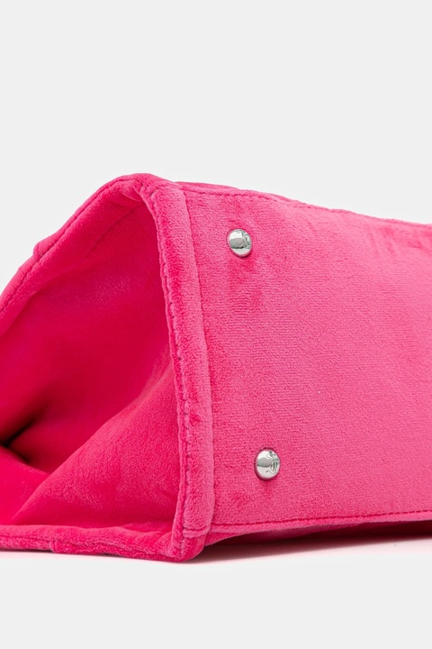 Juicy Couture torebka Iris Patch kolor różowy BIJIR8948WZC - zdjęcie produktu nr 1