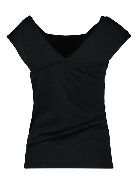 KHAITE Josif top - Black - zdjęcie produktu nr 2