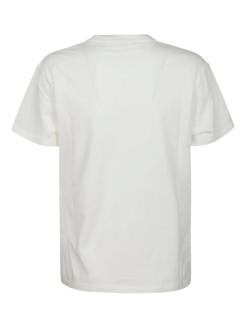 MC2 Saint Barth embroidered short-sleeved T-shirt - White - zdjęcie produktu nr 2