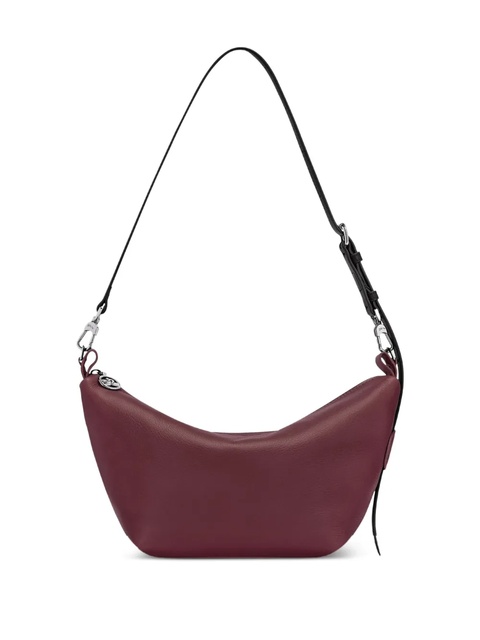 Longchamp Le Slouchy leather shoulder bag - Red - zdjęcie produktu nr 1
