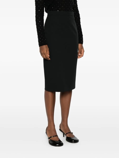 Max Mara high-waisted pencil skirt - Black - zdjęcie produktu nr 2