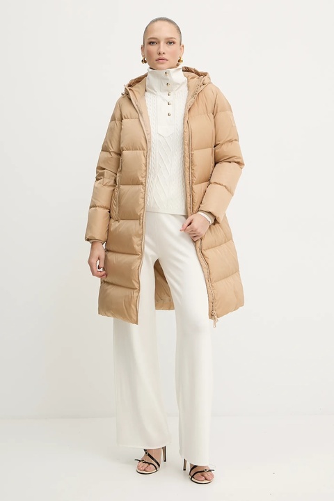 Armani Exchange kurtka puchowa kolor zielony zimowa XW000251 AF12286 - zdjęcie produktu nr 2