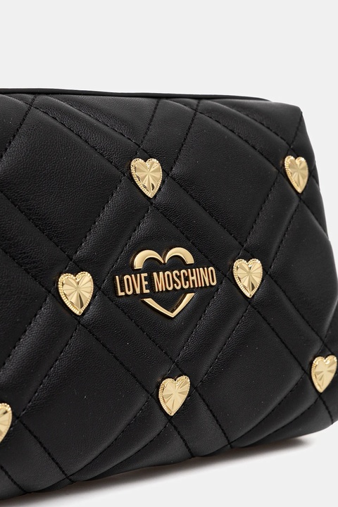 Love Moschino kosmetyczka kolor czarny JC5300PP1 - zdjęcie produktu nr 2