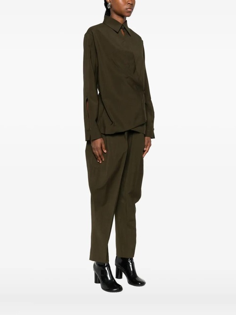 FENDI long-sleeve shirt - Green - zdjęcie produktu nr 1