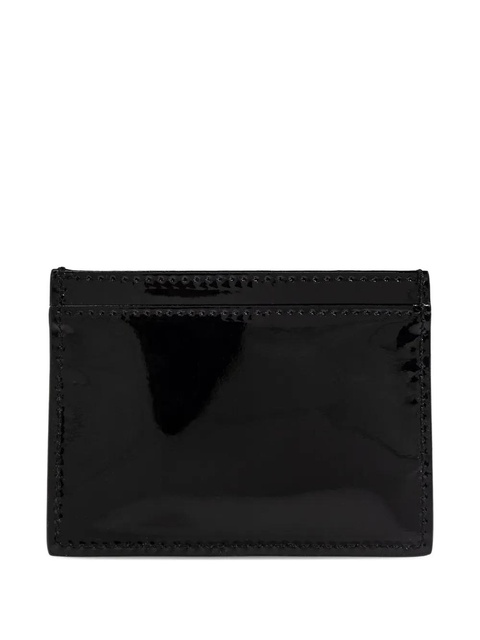 Vivienne Westwood orb-detail card holder - Black - zdjęcie produktu nr 2