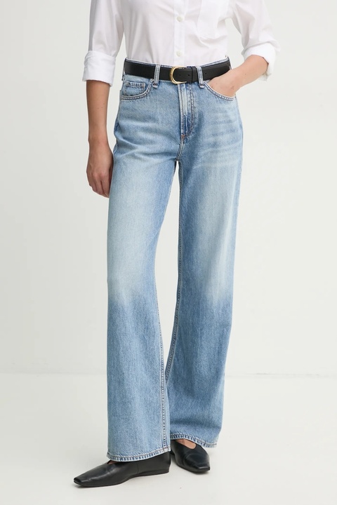 Rag & Bone jeansy damskie kolor niebieski WDD23S2935F2AU - zdjęcie produktu nr 1