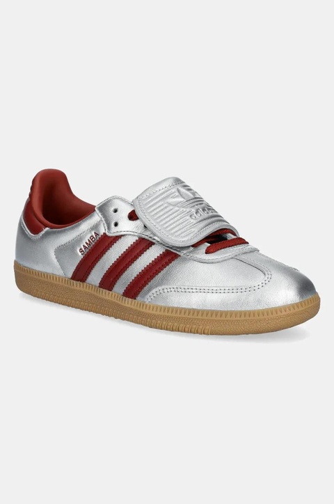 adidas Originals sneakersy Samba LT damskie kolor srebrny JH5707 - zdjęcie produktu nr 1