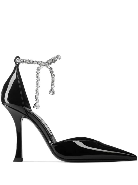Jimmy Choo 100mm Stevie pumps - Black - zdjęcie produktu nr 1