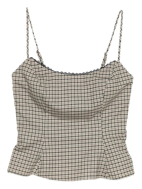Reformation Genevieve top - Neutrals - zdjęcie produktu nr 1