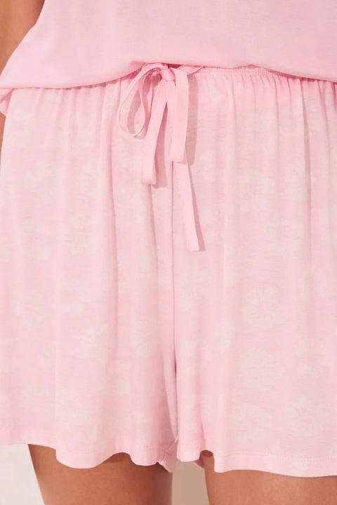 women'secret komplet piżamowy 2-pack damska kolor różowy 4752524 - zdjęcie produktu nr 2