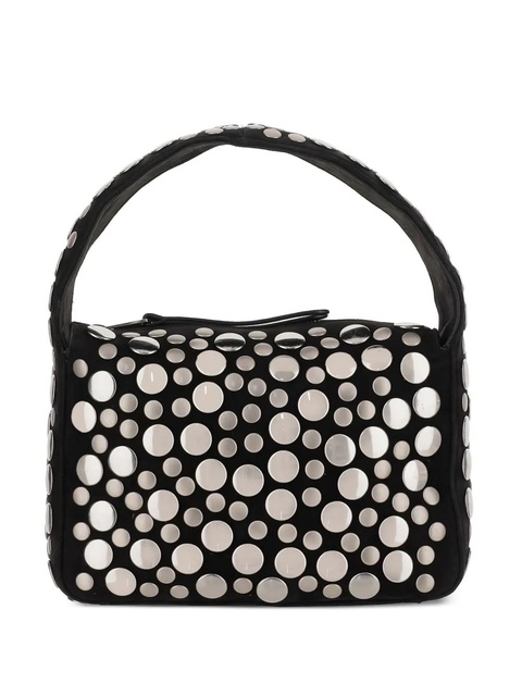 KHAITE small studded top-handle bag - Black - zdjęcie produktu nr 1