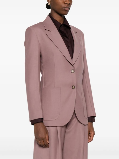 Victoria Beckham single-breasted blazer - Purple - zdjęcie produktu nr 2