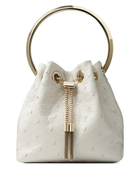 Jimmy Choo Bon Bon bucket bag - Neutrals - zdjęcie produktu nr 1