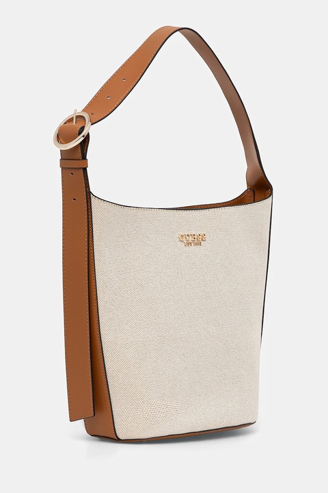 Guess torebka NICOLETTE kolor beżowy HWAG96 62040 - zdjęcie produktu nr 2