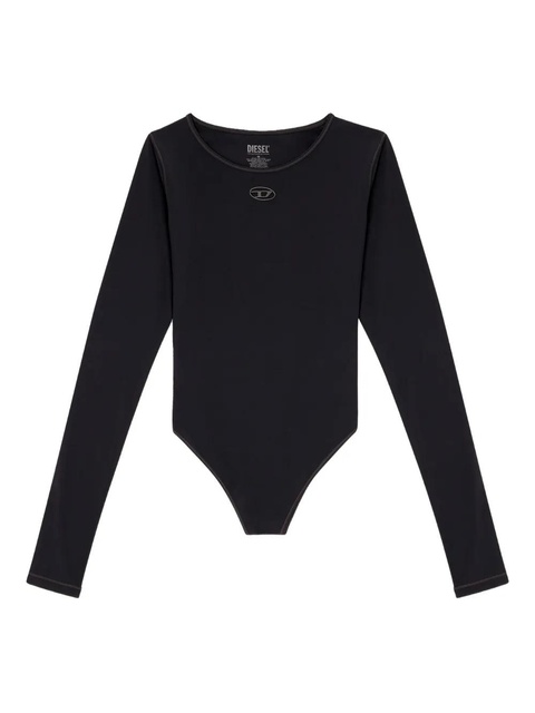 Diesel Angelica-Utlt long-sleeve bodysuit - Black - zdjęcie produktu nr 1