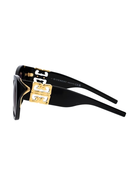 Givenchy Eyewear cat-eye sunglasses - Black - zdjęcie produktu nr 2
