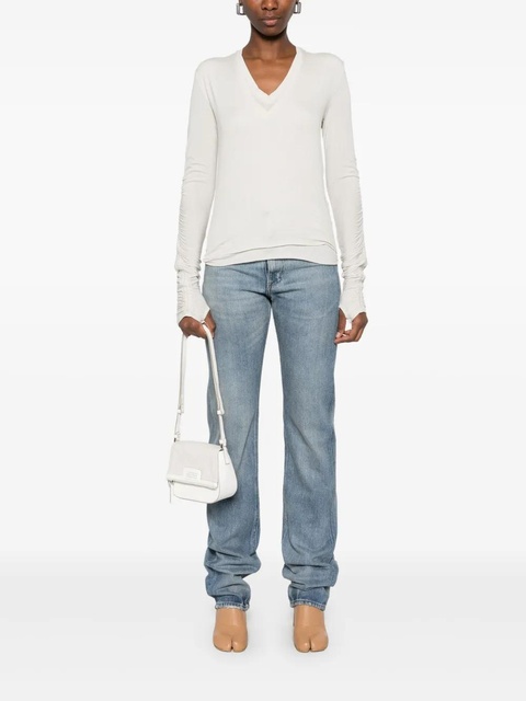 Maison Margiela slim jeans - Blue - zdjęcie produktu nr 2