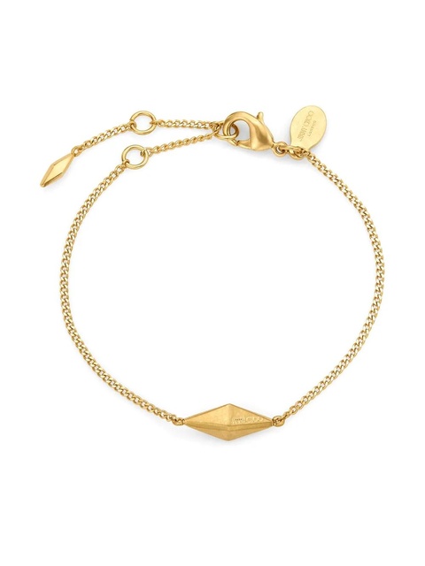 Jimmy Choo Diamond Fine chain bracelet - Gold - zdjęcie produktu nr 1