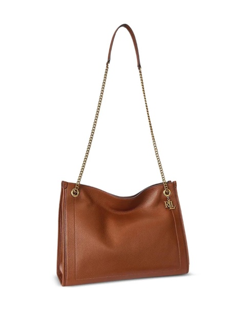 Lauren Ralph Lauren large Bradley shoulder bag - Brown - zdjęcie produktu nr 2