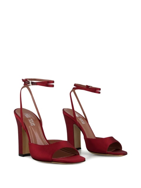 Paris Texas 100mm Lara h-hee sandals - Red - zdjęcie produktu nr 2