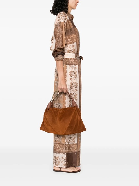 ZIMMERMANN small Hobo shoulder bag - Brown - zdjęcie produktu nr 2