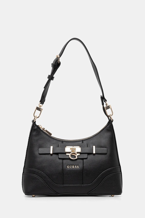 Guess torebka GREYSON kolor czarny HWBG92 06180 - zdjęcie produktu nr 1