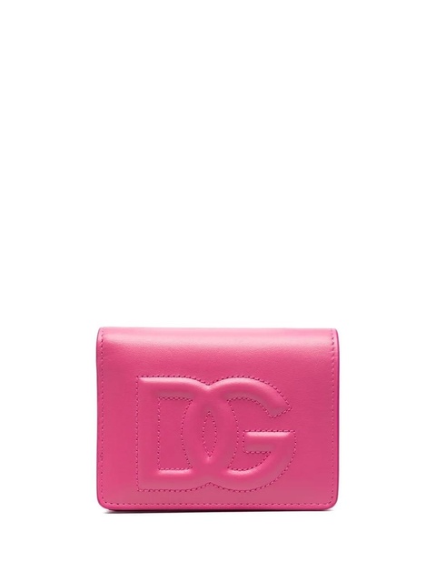 Dolce & Gabbana DG logo wallet - Pink - zdjęcie produktu nr 1