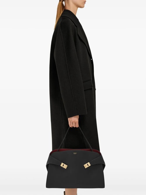 Ferragamo medium Hug shoulder bag - Black - zdjęcie produktu nr 2