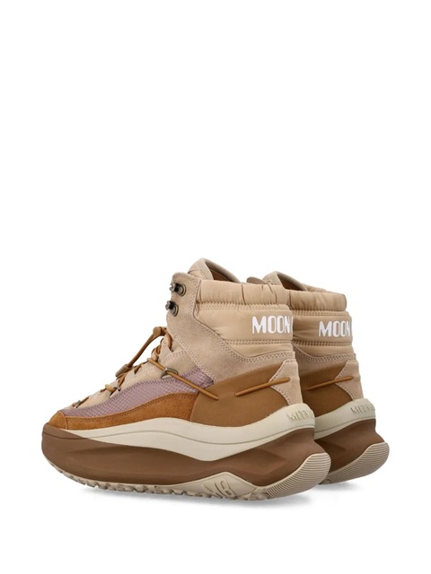 Moon Boot lace-up sneakers - Neutrals - zdjęcie produktu nr 2