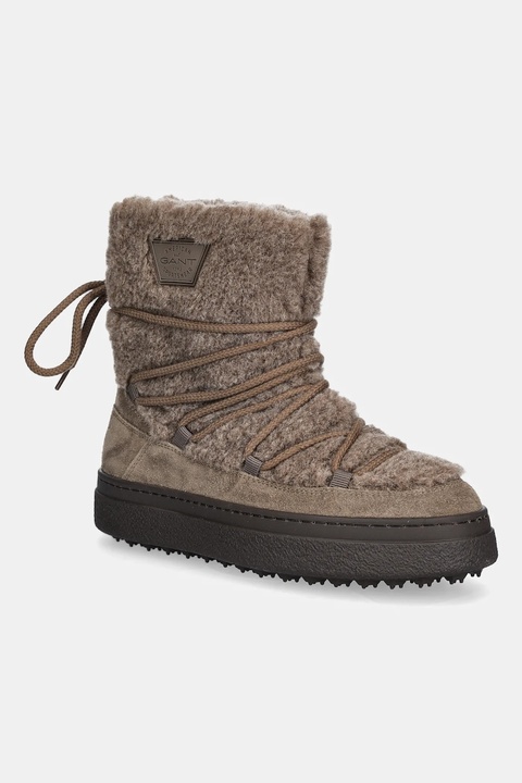 Gant śniegowce Snowhill kolor brązowy 31541101 - zdjęcie produktu nr 1