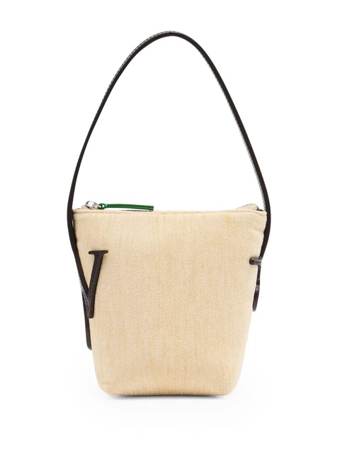 JW Anderson logo-detail tote bag - Neutrals - zdjęcie produktu nr 1