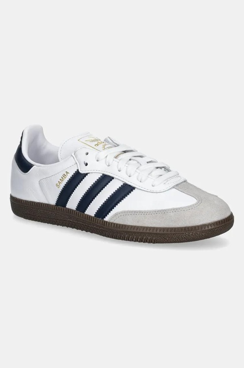 adidas Originals sneakersy Samba OG kolor biały JH8795 - zdjęcie produktu nr 1