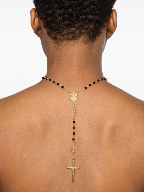 Dolce & Gabbana Rosary-style necklace - Gold - zdjęcie produktu nr 1
