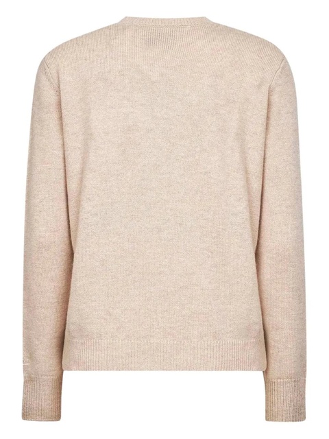 MC2 Saint Barth jacquard crew-neck sweater - Neutrals - zdjęcie produktu nr 2