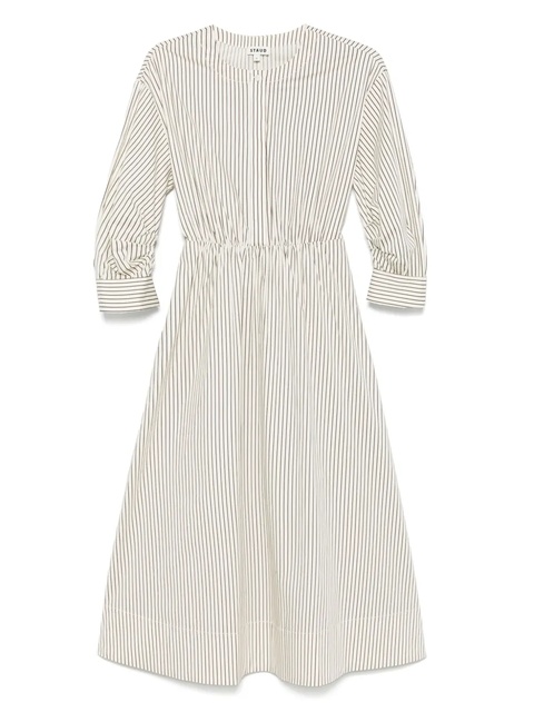 STAUD Cafu maxi dress - Neutrals - zdjęcie produktu nr 1