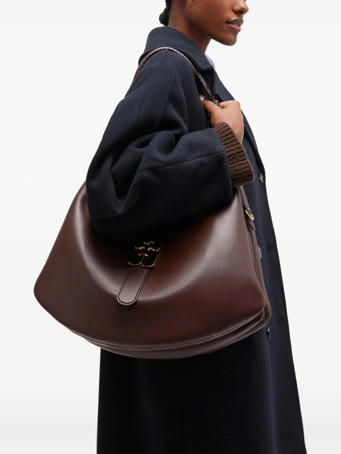 GANNI large Kat tote bag - Brown - zdjęcie produktu nr 2