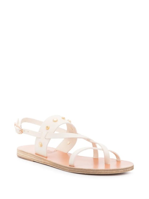 Ancient Greek Sandals Alethea Bee leather sandals - Neutrals - zdjęcie produktu nr 2