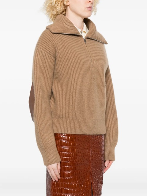 Prada cashmere sweater - Brown - zdjęcie produktu nr 2