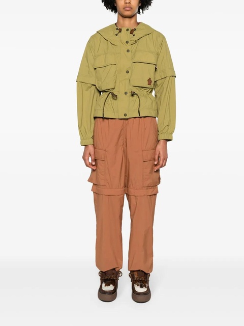 Moncler Grenoble Limosee hooded ripstop jacket - Green - zdjęcie produktu nr 1