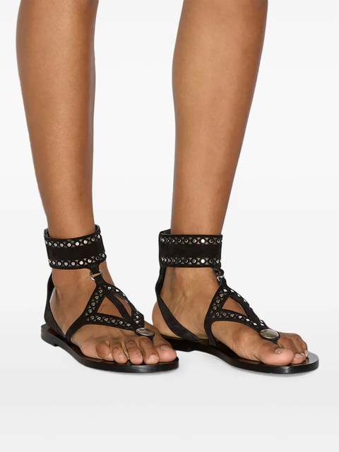 ISABEL MARANT Edil sandals - Black - zdjęcie produktu nr 2