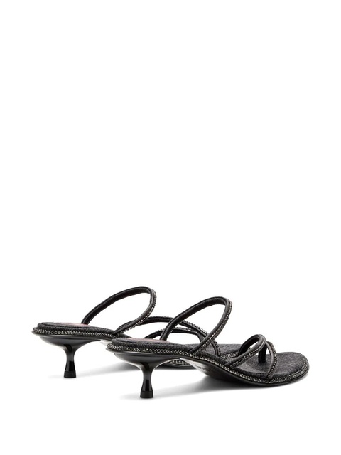 Diesel D-Havanna Kittie sandals - Black - zdjęcie produktu nr 2