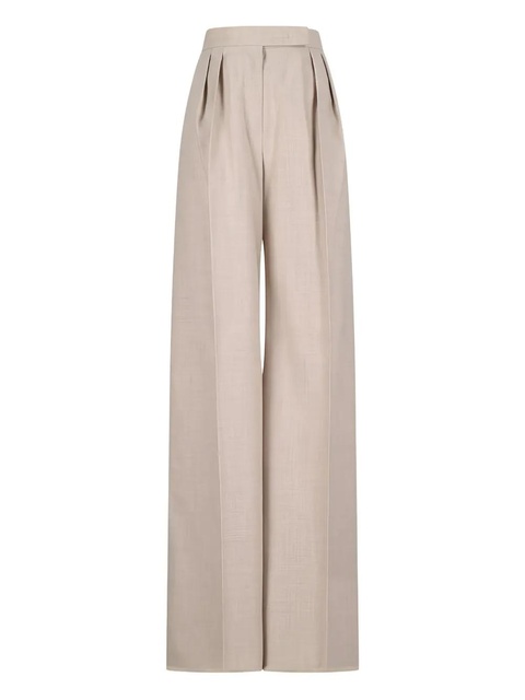 Max Mara pleated trousers - Neutrals - zdjęcie produktu nr 1