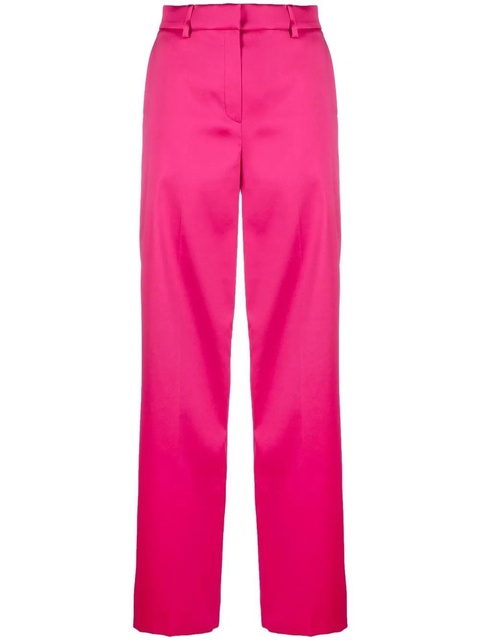 Magda Butrym two-pocket flared tailored trousers - Pink - zdjęcie produktu nr 1